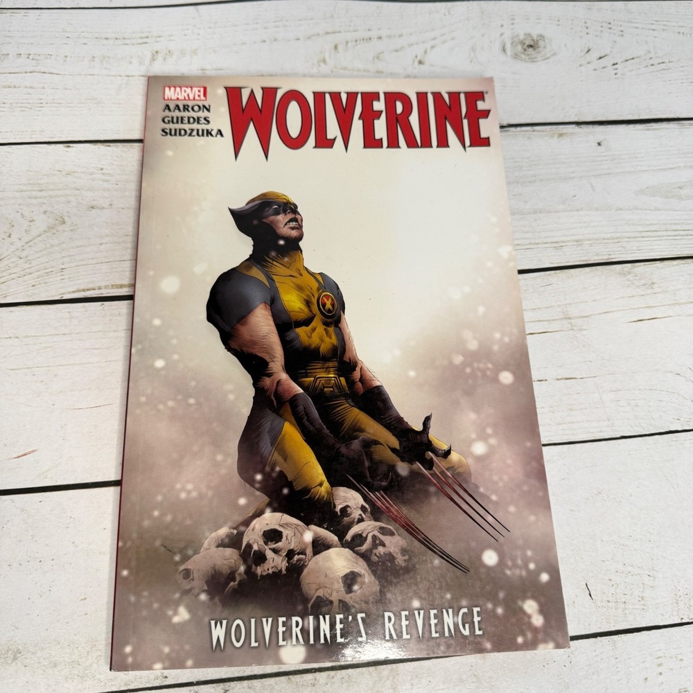 Marvel Wolverine's Revenge TPB‎ 1st Print 2011 Jason Aaron Graphic Novel